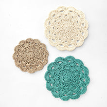 Naperron festonne au crochet - image 1