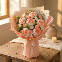 Bouquet de roses luxe au crochet - image 1
