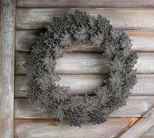 Couronne d'automne en feutrine - image 1