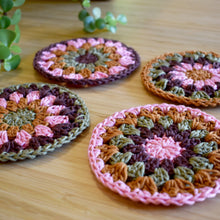 Lot de dessous de verre soleil au crochet - image 2