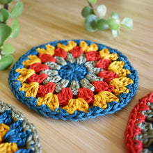 Lot de dessous de verre soleil au crochet - image 2