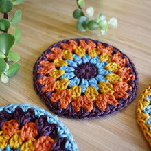 Lot de dessous de verre soleil au crochet - image 2