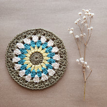 Lot de dessous de verre soleil au crochet - image 2