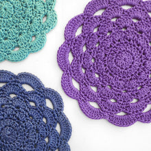 Naperron festonne au crochet - image 2