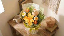 Bouquet de tulipes au crochet - image 2