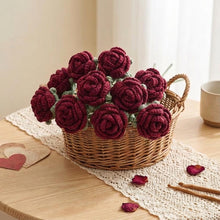 Rose de Saint-Valentin au crochet - image 2
