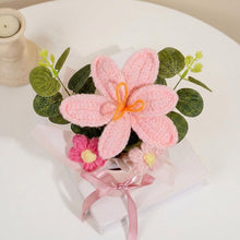 Arrangement de lys au crochet - image 2