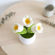 Muguet en pot au crochet - image 2