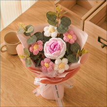 Bouquet de roses au crochet - image 2