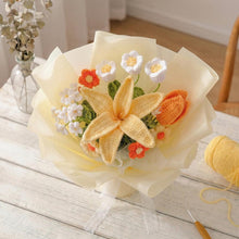 Bouquet de lys au crochet - image 2