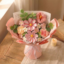Bouquet luxe au crochet - image 2