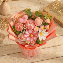 Bouquet prestige de fleurs au crochet - image 2