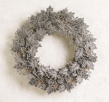Couronne d'automne en feutrine - image 2