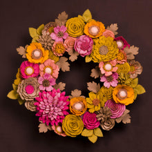 Couronne de fleurs sauvages en feutrine - image 2
