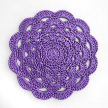 Naperron festonne au crochet - image 3
