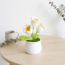 Muguet en pot au crochet - image 3