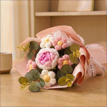 Bouquet de roses au crochet - image 3