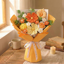 Bouquet luxe au crochet - image 3