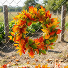 Couronne d'automne en feutrine - image 3