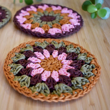 Lot de dessous de verre soleil au crochet - image 4
