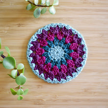 Lot de dessous de verre soleil au crochet - image 4