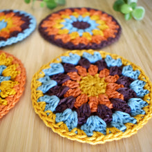 Lot de dessous de verre soleil au crochet - image 4