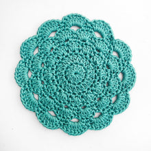 Naperron festonne au crochet - image 4