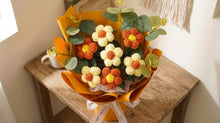 Bouquet de fleurs au crochet fait main - image 4