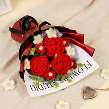 Bouquet romantique au crochet - image 4
