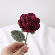 Rose de Saint-Valentin au crochet - image 4