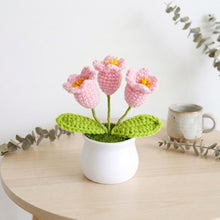 Muguet en pot au crochet - image 4