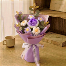 Bouquet de roses au crochet - image 4