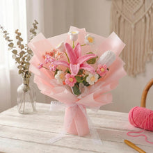 Bouquet de lys au crochet - image 4