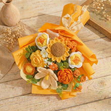 Bouquet prestige de fleurs au crochet - image 4