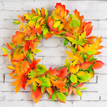 Couronne d'automne en feutrine - image 4