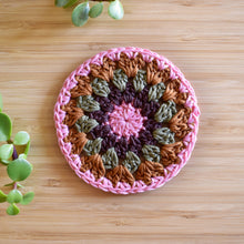 Lot de dessous de verre soleil au crochet - image 5