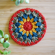 Lot de dessous de verre soleil au crochet - image 5