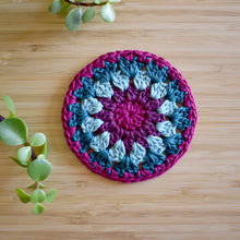 Lot de dessous de verre soleil au crochet - image 5