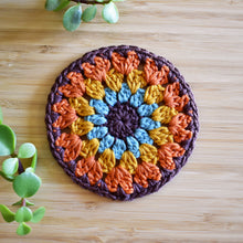 Lot de dessous de verre soleil au crochet - image 5