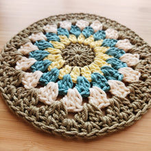 Lot de dessous de verre soleil au crochet - image 5