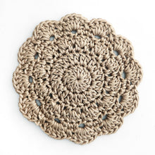 Naperron festonne au crochet - image 5
