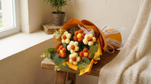 Bouquet de fleurs au crochet fait main - image 5