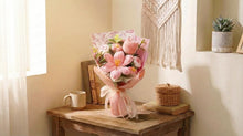 Bouquet de tulipes au crochet - image 5