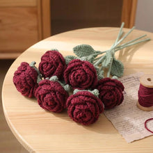 Rose de Saint-Valentin au crochet - image 5