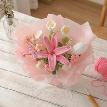 Bouquet de lys au crochet - image 5