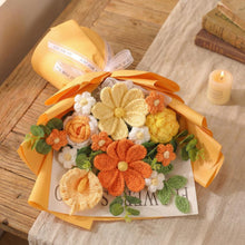 Bouquet luxe au crochet - image 5