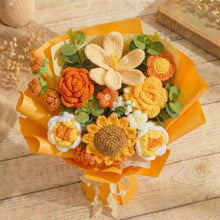 Bouquet prestige de fleurs au crochet - image 5