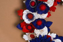 Couronne patriotique rouge, blanc et bleu - image 5