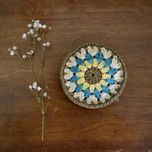 Lot de dessous de verre tournesol au crochet - image 6