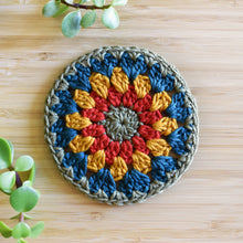 Lot de dessous de verre soleil au crochet - image 6